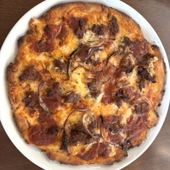 Levant Bistro + Bake Shop - Merguez Manoush - Gluten-Free Near Me - Los Angeles, California