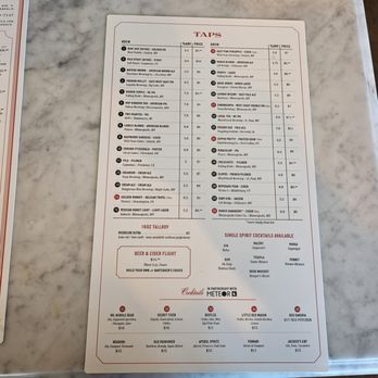 Red Wagon Pizza Company - What's on tap?  Everything good. - Pizza Near Me - Minneapolis, Minnesota