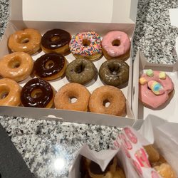 J K Donuts - Dozen donuts, a specialty donut, & donut holes