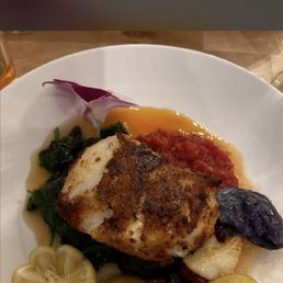 Herb Crusted Chilean Sea Bass