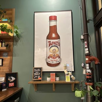 Tacolicious - Decor to right after entering store - Caterers Near Me - Palo Alto, California