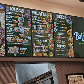 Baladi - Menu - Arabic Near Me - Riverside, California