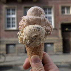 Raphaels Eis - Herrencreme meets Franzbrötcheneis