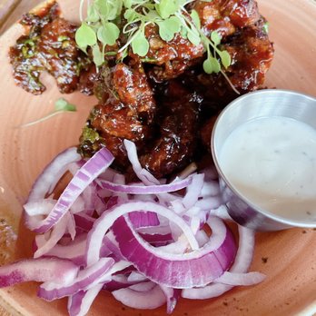 Khan Saab Desi Craft Kitchen - Chicken 65 $12 - Pakistani Near Me - Fullerton, California