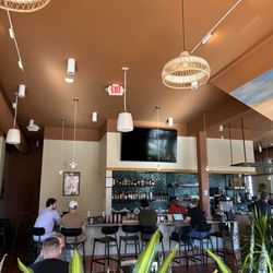 The Smoky Mug - Interior bar