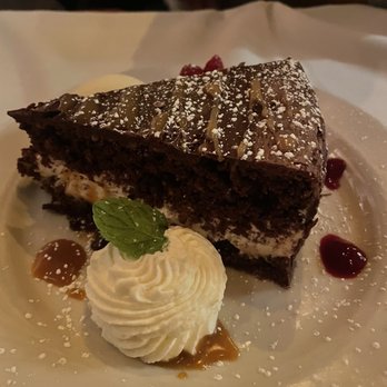 Soule Domain - Flourless chocolate cake - New American Near Me - Kings Beach, California