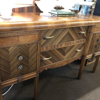 Happenstance Goods - Gorgeous 1930s buffet - Antiques Near Me - Oswego, Illinois Happenstance Goods - Gorgeous 1930s buffet - Antiques Near Me - Oswego, Illinois