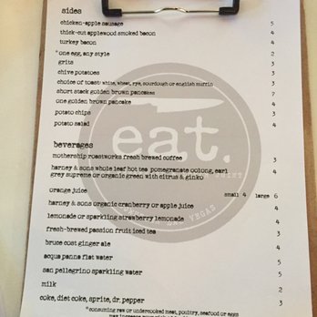 Eat. - New American Near Me - Las Vegas, Nevada