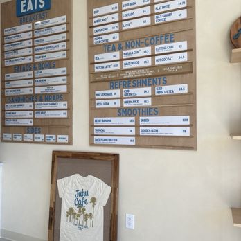 Juhu Cafe - Menu - Coffee & Tea Near Me - Totowa, New Jersey