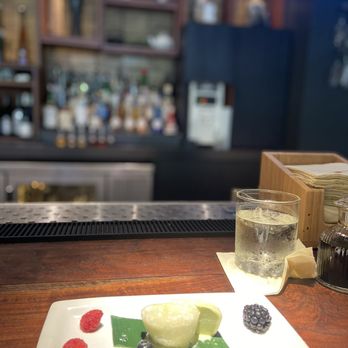 Sushi Roku - Green Tea Mochi- Don't sleep on it - Sushi Bars Near Me - Austin, Texas Sushi Roku - Green Tea Mochi- Don't sleep on it - Sushi Bars Near Me - Austin, Texas