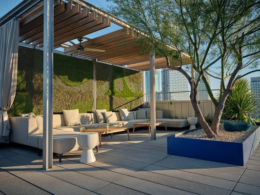 Azul Rooftop by null