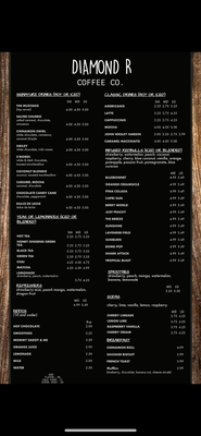 Menu photo 8 Diamond R Coffee Nixon, TX Menu photo 8 Diamond R Coffee Nixon, TX