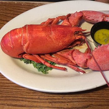 Mike's Restaurant - A pound and a quarter a lobster with butter. - American Near Me - Fairhaven, Massachusetts
