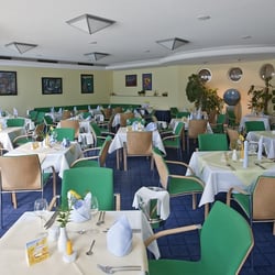 Hotel Edison - Wintergarten- Restaurant