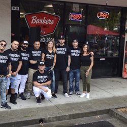 Barbers Garage - The Barber's Garage Team EST.2015