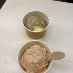 Peach Oolong and Hojicha cloud tea Peach Oolong and Hojicha cloud tea