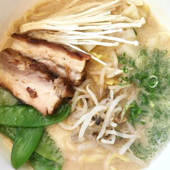 Chuko - Veggie Miso (w/ Pork) - Asian Fusion Near Me - Brooklyn, New York