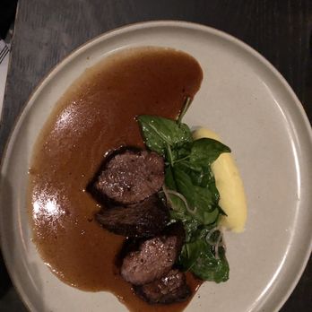 Trestle - Braised steak - New American Near Me - San Francisco, California Trestle - Braised steak - New American Near Me - San Francisco, California