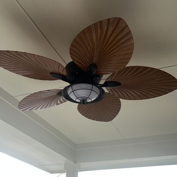 Ascension Electrical Services - Patio fandR - Electricians Near Me - New Braunfels, Texas
