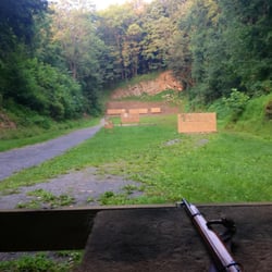 Rifle range at EF&G