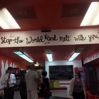 The Happy Grilled Cheese - Store interior - Food Trucks Near Me - Jacksonville, Florida