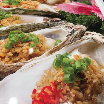 Fusion Delight - Steamed oysters w garlic sauce - Chinese Near Me - San Leandro, California Fusion Delight - Steamed oysters w garlic sauce - Chinese Near Me - San Leandro, California