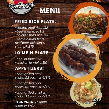 Street Stick Bites - Food Trucks Near Me - Watauga, Texas Street Stick Bites - Food Trucks Near Me - Watauga, Texas