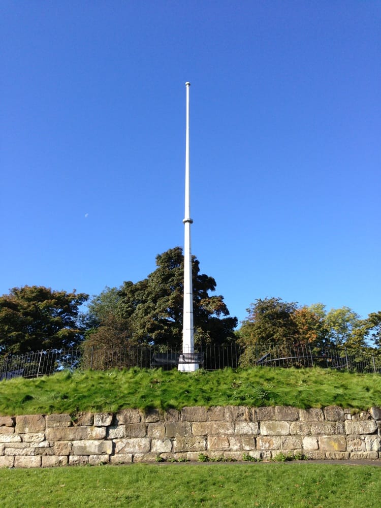 Queens Park Flag Pole