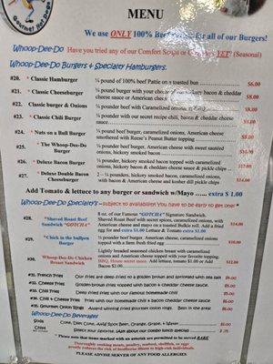 Menu photo 2 Whoop Dee Do Hot Dogs Somers, CT Menu photo 2 Whoop Dee Do Hot Dogs Somers, CT
