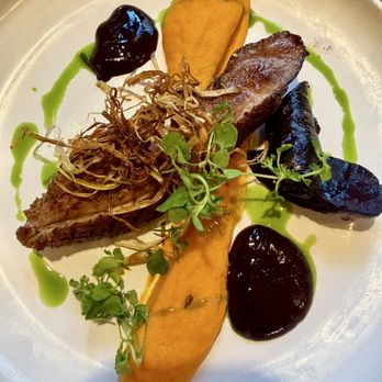 Restaurant Georgette - Duck Breast - Brasseries Near Me - Paris, 75