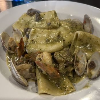 Zona Blu - Paccheri di Carloforte - Pizza Near Me - Weston, Florida