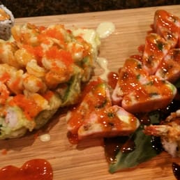 Honey Shrimp Roll