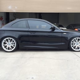 After Tim and his guys did the Dinan Package.