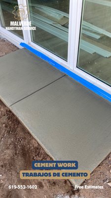 CEMENT WORK - Cement Work CEMENT WORK - Cement Work
