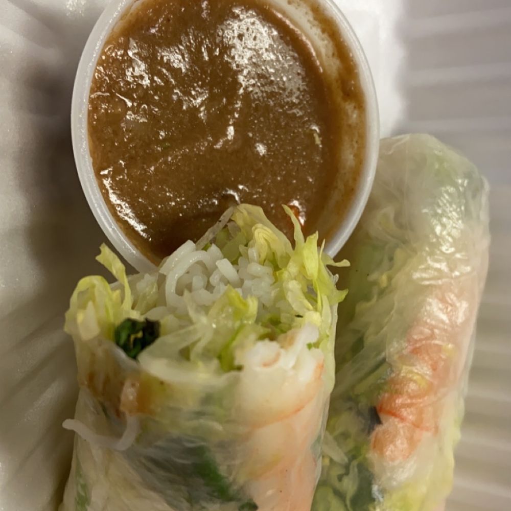 Miss Pho - Spring rolls. Shrimp was so fresh. - Vietnamese Near Me - Saint-Laurent, Quebec Miss Pho - Spring rolls. Shrimp was so fresh. - Vietnamese Near Me - Saint-Laurent, Quebec