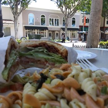 Mimo's Cafe - BLT with avocado sandwich and a side of pasta - Diners Near Me - Whittier, California Mimo's Cafe - BLT with avocado sandwich and a side of pasta - Diners Near Me - Whittier, California