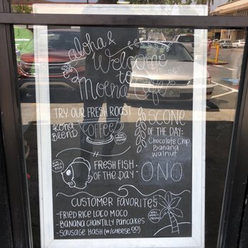 Moena Café - Cafes Near Me - Honolulu, Hawaii