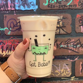 Got Boba - Almond milk tea. Cute cups! - Juice Bars & Smoothies Near Me - Monterey Park, California Got Boba - Almond milk tea. Cute cups! - Juice Bars & Smoothies Near Me - Monterey Park, California