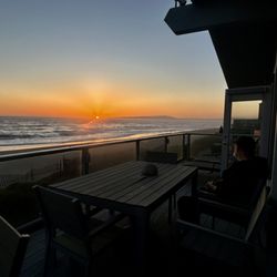 Best of Dunes - There just aren't enough sunsets to enjoy on this deck
