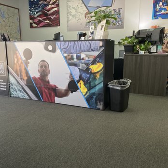 Titan Auto Glass - Checking in to fill chip in windshield from our road trip - Windshield Installation & Repair Near Me - Plano, Texas Titan Auto Glass - Checking in to fill chip in windshield from our road trip - Windshield Installation & Repair Near Me - Plano, Texas