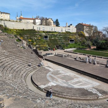Théâtres Romains de Fourvière - Landmarks & Historical Buildings Near Me - Lyon, 69