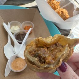 Housemade empanadas