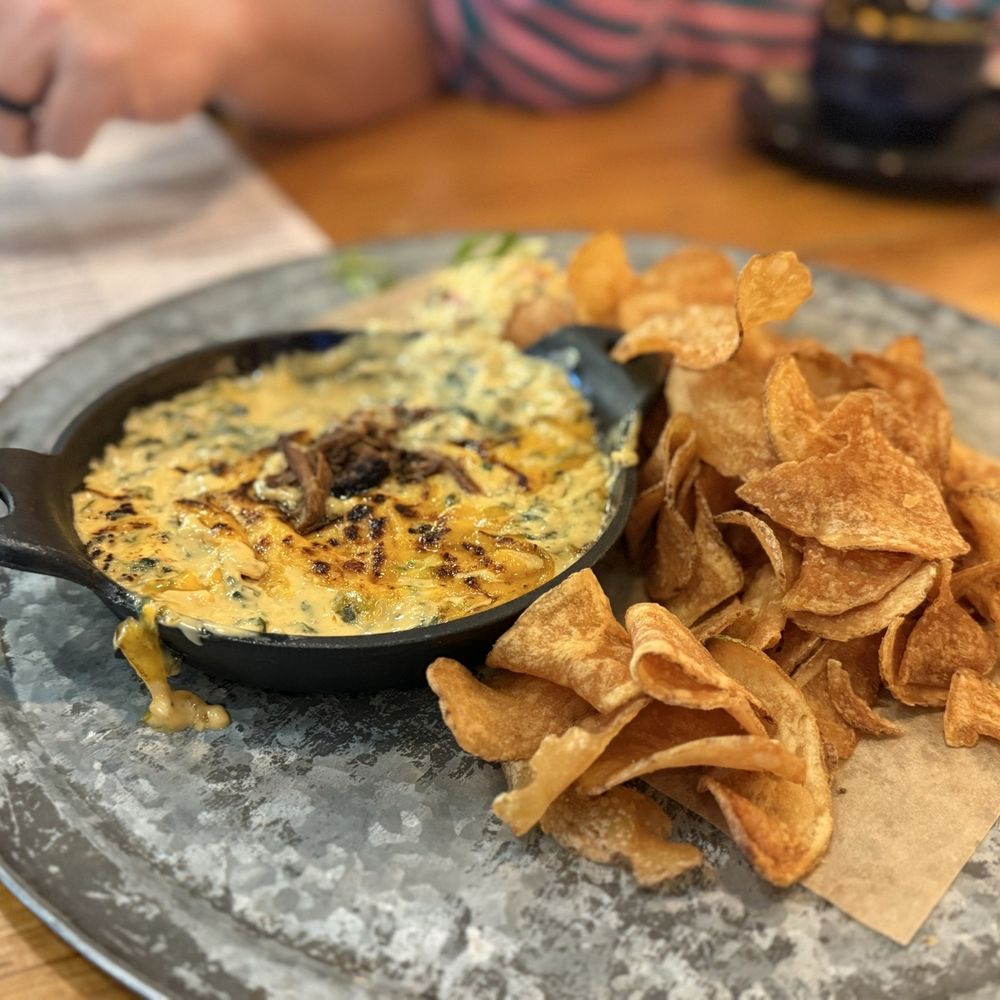 The Rustic - Smoked duo dip - New American Near Me - Dallas, Texas