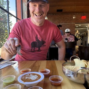 Casa Corazon Restaurant - Salsa Bar! - Mexican Near Me - Phoenix, Arizona