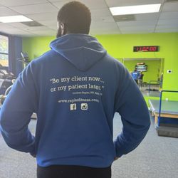 Repke Fitness - Such a great slogan!
