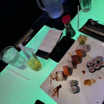Izziban Sushi & BBQ - Seven Samurai H/H - Sushi Bars Near Me - Orlando, Florida Izziban Sushi & BBQ - Seven Samurai H/H - Sushi Bars Near Me - Orlando, Florida