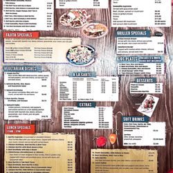 Habaneros Mexican Grill - Full menu