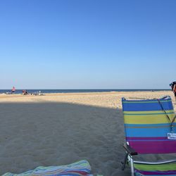 Sea Colony - Enjoying a very pleasant beach before s'mores on Thursdays!