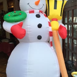 El Patio - Auch der Schneemann isst hier gerne