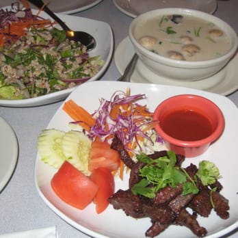 Thai Café - larb, siam beef, tom kha chicken - Thai Near Me - Springfield, Virginia Thai Café - larb, siam beef, tom kha chicken - Thai Near Me - Springfield, Virginia